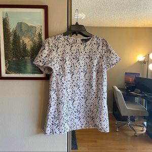 FRENCH CONNECTION Marbled Blouse - sz 10